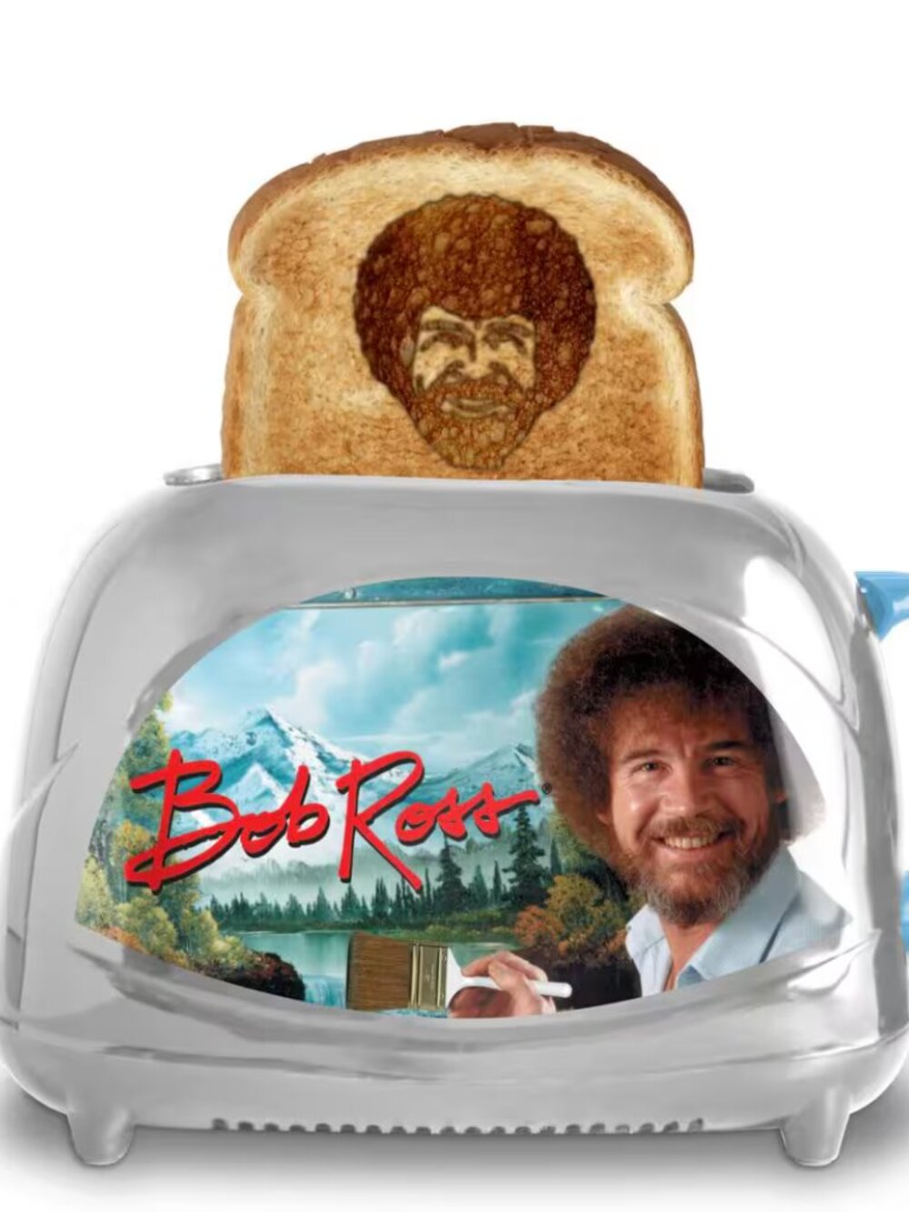 NWT Bob Ross Toaster